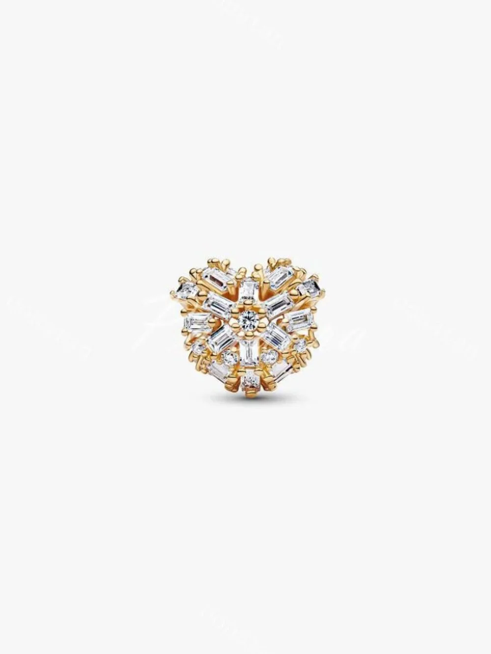 Pandora Sparkling Heart Charm